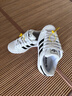 阿迪达斯adidas三叶草贝壳头SUPERSTARII男女休闲鞋 IH8659 40.5码 实拍图