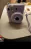 富士（FUJIFILM）instax 拍立得mini12 一次成像相机 mini11/41三寸相纸 七夕礼物生日礼物 奖品 【刮刮乐抽相纸】 Mini12 鸢尾紫【爆款直降】 官方标配+40张相纸 实拍图