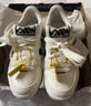 阿迪达斯（adidas）七夕男女鞋 运动型格系列 Lite Shuffle 休闲鞋 KH9025 白色 38.5 实拍图