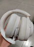 QCY H3S 头戴式-56dB主动降噪【双金标+A级降噪认证】7麦蓝牙耳机无线有线游戏低延迟超长续航 白色 实拍图