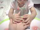 红色小象水性可剥指甲油套装6色女孩无味可撕易卸无毒安全节日礼物 实拍图