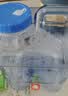 拜杰纯净水桶 食品级PC户外水桶 饮水储水桶矿泉水桶手提式桶装水户外水桶 带龙头15L 实拍图