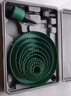 绿林（GREENER）木工开孔器套装金属打孔钻头铝合金木板石膏板专用 工业级11件套 实拍图