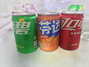 可口可乐（Coca-Cola）汽水 碳酸饮料 200ml*24罐  迷你摩登罐 新老包装随机发货 实拍图