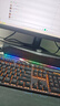 COLORFIRE七彩虹蓝牙5.3电脑音响音箱桌面电竞游戏RGB灯效台式机笔记本主机usb超重低音炮圣诞礼物CF100黑色 实拍图