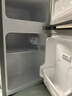 志高（CHIGO）小冰箱迷你小型家用冷藏冷冻两用宿舍出租房用双门办公室电冰箱节能省电 【店长推荐】48L银色【一级能效丨全国联保】 实拍图