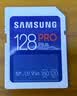 三星（SAMSUNG）SD存储卡Pro Plus U3 V30 适用单反相机数码相机SD卡 读速180MB/s 高速摄影卡 128G 实拍图