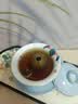 印象堂茶叶 老树小青柑普洱茶正宗生晒陈皮10年陈礼盒250g中秋送人长辈 实拍图