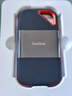 闪迪（SanDisk）2TB Nvme移动固态硬盘（PSSD）E81至尊超极速Pro版SSD 读速2000MB/s 手机直连笔记本外接 三防保护 实拍图