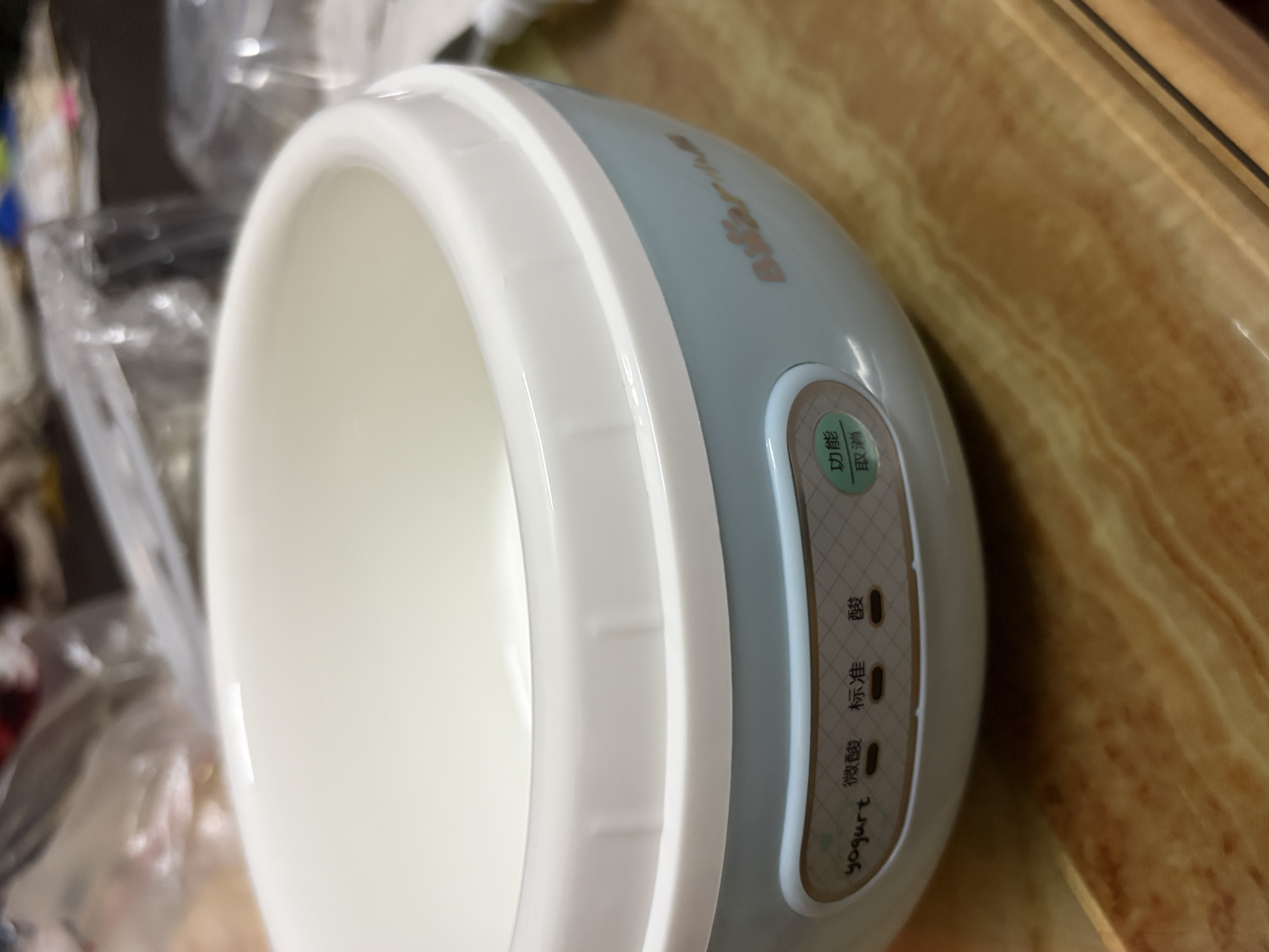 小熊酸奶机 家用酸奶机家用小型全自动酸奶发酵机微电脑定时自制夏天必备304不锈钢内胆炒酸奶发酵菌 【三档酸度+304内胆】SNJ-C10H1 实拍图