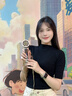 名创优品（MINISO）风扇手持小电风扇2026新款超长续航充电宝3C认证可上飞机10000毫安制冷折叠随身迷你空调冰敷静音1 实拍图
