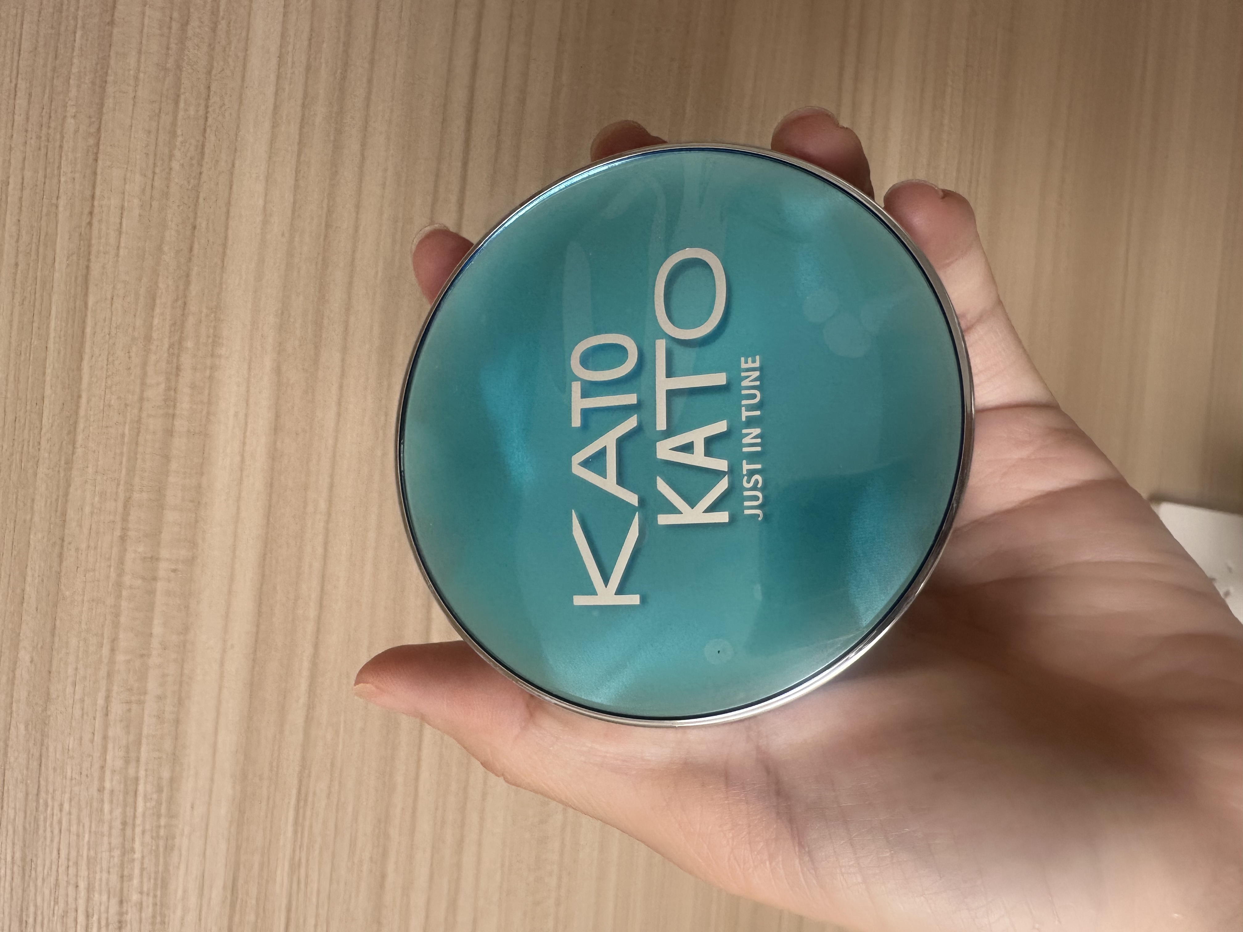 KATO-KATO水散粉定妆蜜粉控油持妆保湿防水抗汗 限定版8g 生日礼物送女友 实拍图