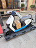 九号（Ninebot）N85C电动摩托车 9号电动电瓶车成人小型铅酸电摩-珍珠白 实拍图