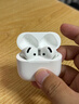 Apple/苹果 AirPods 4(支持主动降噪)搭配无线充电盒(USB-C)苹果耳机 蓝牙耳机适用iPhone/iPad 四代 实拍图