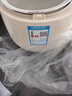 半球(peskoe)陶瓷釉电饭煲家用迷你1.6L多功能蒸煮学生宿舍小型1-4-8人电饭锅不夹生耐磨易清洗不粘锅 米黄灰 2.0L 【推荐1-3人 快煮饭】 2代-球型胆【不粘率90％】 实拍图