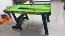 亚之杰玩具儿童台球桌家用木质大号可折叠桌球3-6-12岁礼物环保【入门专用】 实拍图