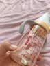 爱得利（evorie） 吸管奶瓶1-3岁 婴儿ppsu12个月以上300ml宽口径带手柄重力球  实拍图