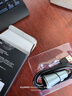 纽曼车载充电器Max120W适用VIVO/OPPO超级快充闪充汽车转换器铝合金双usbA快充头一拖二点烟器 配A-C线 实拍图