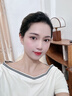 唯一（Winy）四叶草999纯银耳钉女轻奢高级2026新款银耳饰环生日礼物送女朋友 实拍图