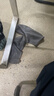 博沃尼克 防雨鞋套成人硅胶雨鞋套下雨防滑耐磨便携式雨靴鞋套 棕色XL码 实拍图