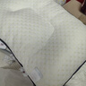 洁丽雅（Grace）枕头定型枕 7A抗菌星级酒店家用枕芯 水立方枕头成人一对45×70cm 实拍图