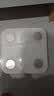 米家小米智能体脂秤S400 白色 双接家用电子秤体重秤 高精准25项身体数据平衡测试 体重体脂管理 实拍图