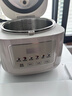 美的（Midea）电饭煲 3L家用电饭锅 316L不锈钢无涂层煮饭锅 2-3人智能预约0涂层煲汤煮粥MB-RE387S 实拍图