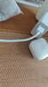 小米（MI）6A 编织快充数据线 1m (USB-A to USB-C) 白色 1米 实拍图