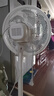 美的（Midea）【加大网罩】七叶轻音柔风电风扇/家用省电落地扇/小型台式电扇/广角摇头大风力宿舍风扇 SAE35CA1 实拍图