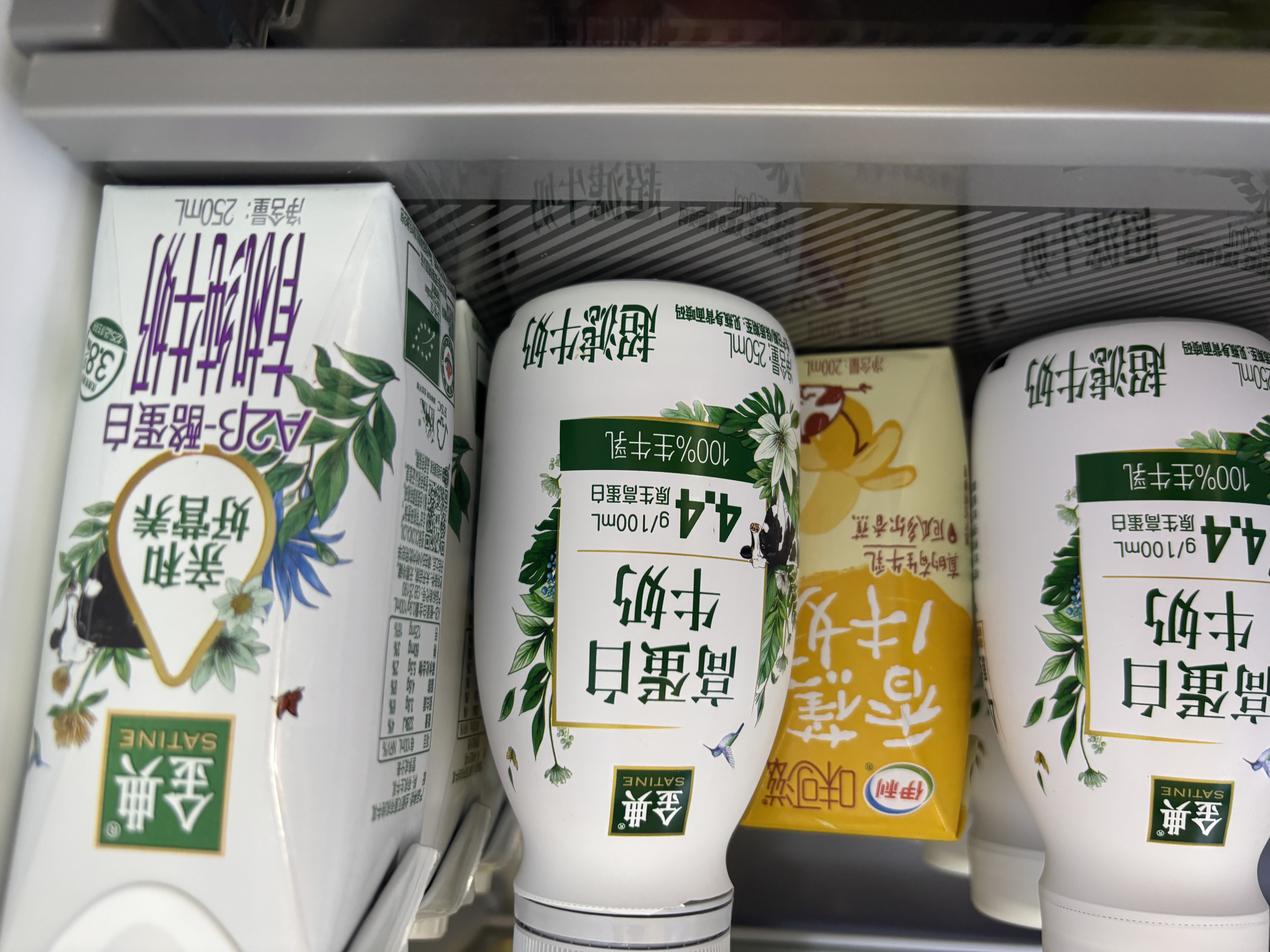 伊利金典4.4g高蛋白牛奶整箱 250ml*10瓶  礼盒装 实拍图