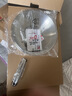 三禾 纯钛炒锅无涂层钛不粘锅少油烟平底炒菜锅灶通用纯钛30cm 实拍图