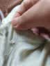 wua·wua婴儿衣服夏季薄款0-12个月女宝宝连体衣套装公主款哈衣外出夏装 薄荷绿（贴身柔软）+发带 73cm （适合6-9月 体重14-18斤） 实拍图