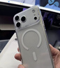 Apple/苹果【需签收激活】iPhone 17 Pro Max 512GB 银色 支持移动联通电信5G 双卡双待手机 实拍图