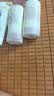 利得抽绳垃圾袋萌宠小狗50*55cm100只双面2.4丝加厚家用免撕塑料袋 实拍图