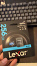 雷克沙（Lexar）256GB TF（MicroSD）存储卡 V30 A2 读160MB/s 游戏机平板行车监控录像内存卡 4K超清拍摄（BLUE） 实拍图