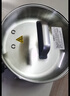 美的（Midea）0涂层电火锅电煮锅不锈钢火锅专用锅分体可拆全钢速沸电火锅电热锅多功能锅6.5L多用途锅HGS30G1 实拍图