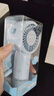 名创优品（MINISO）三丽鸥大耳朵狗增压迷你手持小风扇usb桌面风扇便携式户外小凉扇 实拍图
