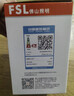 佛山照明（FSL）LED节能灯泡T120柱形泡40W白光6500k大螺口E27大功率物业工厂照明超亮日光家用照明灯 实拍图