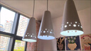 雷士（NVC）LED餐吊灯餐厅吧台灯具现代简约 白色餐吊 NDBD03A/2-005 实拍图