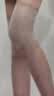浪莎丝袜女空调房护膝袜7A抗菌夏季女中长款寒腿高筒过膝长筒袜 实拍图