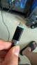 CUKTECH酷态科 数据线100w大功率AtoC手机编织快充电线1.5m支持车载HiCar/Carlife适用华为荣耀笔记本 【黑色】6A快充编织线-1.5m 实拍图