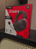 极度未知（HYPERX）Cloud II 飓风2黑红 有线 虚拟7.1环绕音 听声辨位 头戴式电竞耳机 适配三角洲行动 实拍图