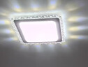 顾家led吸顶灯护眼普瑞轻奢仿水晶客厅卧室灯具45cm方-三色【包安装】 实拍图