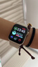 Apple/苹果 Watch SE 3 智能手表GPS款40毫米星光色铝金属表壳星光色运动型表带S/M MEH44CH/B 实拍图