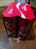 可口可乐（Coca-Cola）碳酸汽水摩登罐饮料330ml*6罐 实拍图