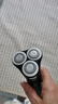 飞利浦（PHILIPS）剃须刀刮胡刀电动剃须刀电动男士2026新款剃须刀男士电动刮胡刀官方原装正品进口刀头生日礼物男生 【新旋风1系PRO】永夜寂黑 带充电底座 鼻毛器 礼盒 实拍图