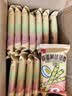 泓一蛋卷咸蛋黄蛋卷休闲零食夹心饼干办公室小吃下午茶点心400g 实拍图