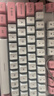 银雕(YINDIAO) K500键盘彩包升级版 机械手感 游戏背光电竞办公 USB外接 全尺寸 白粉双拼混光有线键盘 实拍图