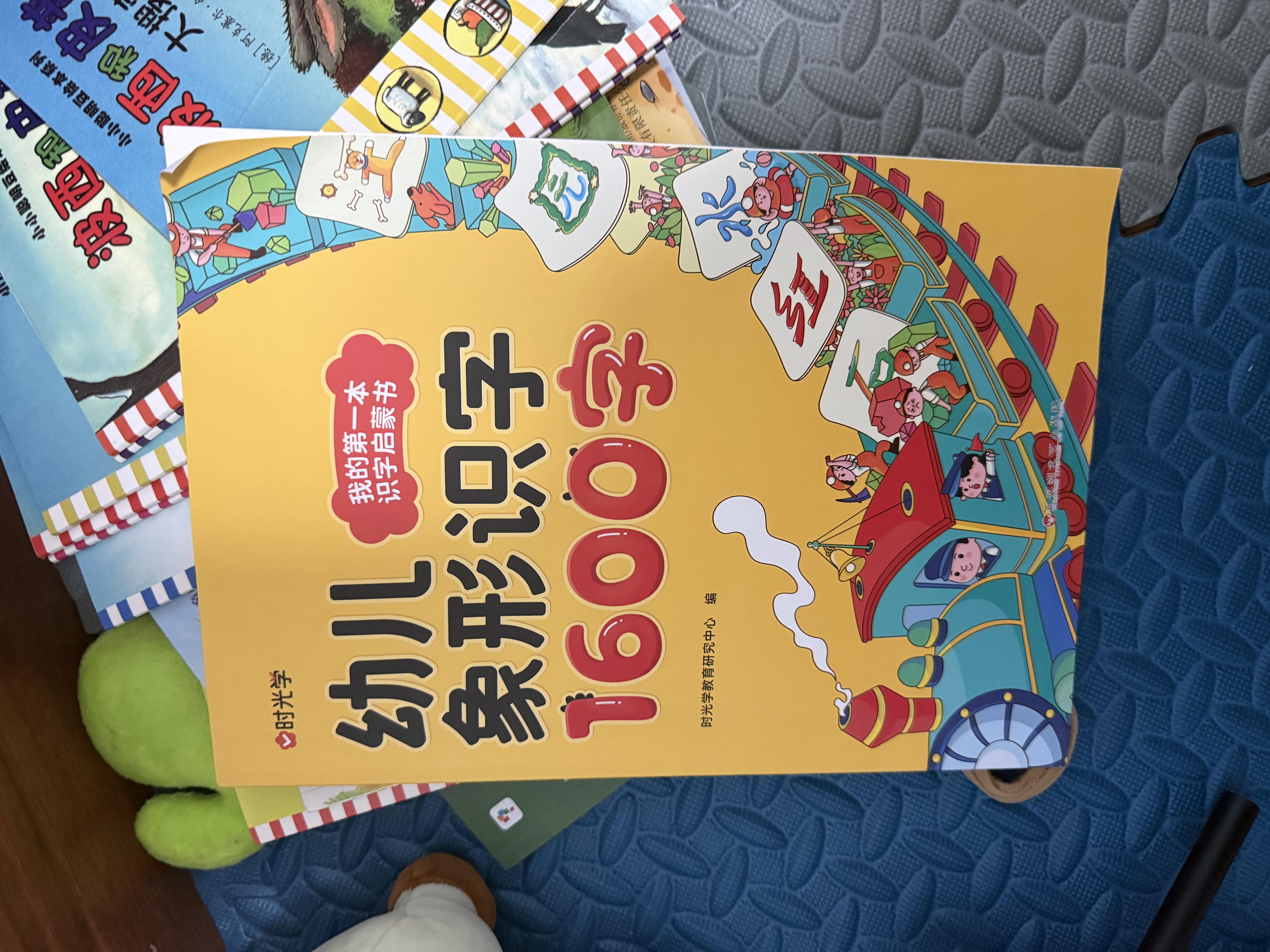 时光学 幼儿象形识字1600字 早教启蒙幼小衔接语文早教书学前班大班儿童2-8岁幼儿识字象形16 实拍图