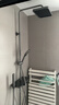 九牧（JOMOO）花洒套装琴键按摩喷枪除垢顶喷水愈精灵淋浴器36668-882/HBS-1 实拍图